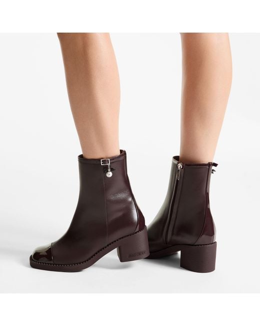 Jimmy Choo Brown Adry Ankle Boot 60