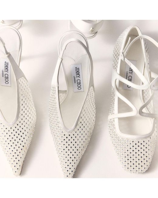 Jimmy Choo Metallic Isa 95