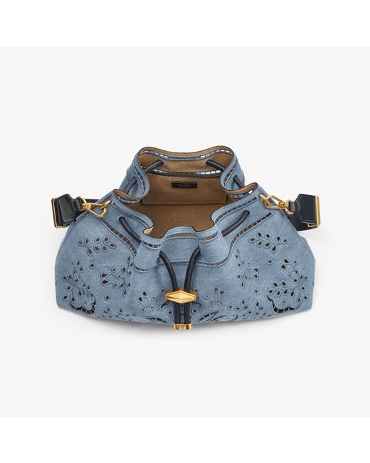 Jimmy Choo Blue Cinch M
