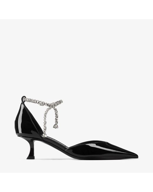 【JIMMY CHOO】 STEVIE 50 LLIC CRINK Jimmy Choo 'stevie 50 Metallic Crink | italist