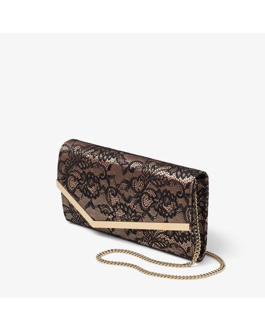 Jimmy Choo Metallic Emmie