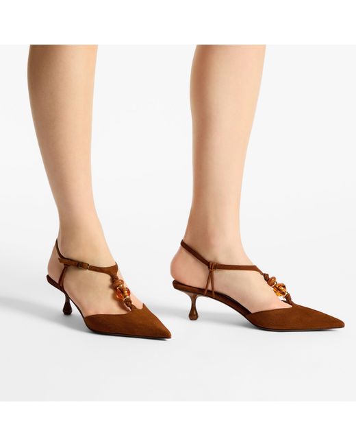 Jimmy Choo Brown Lauri 50
