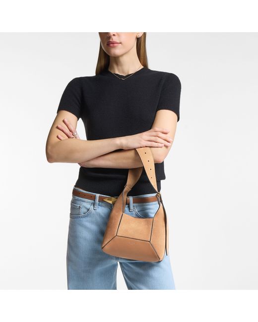 Jimmy Choo Natural Diamond Hobo S