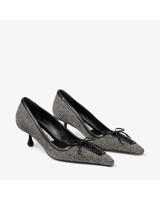 Jimmy Choo Gray Scarlett 50