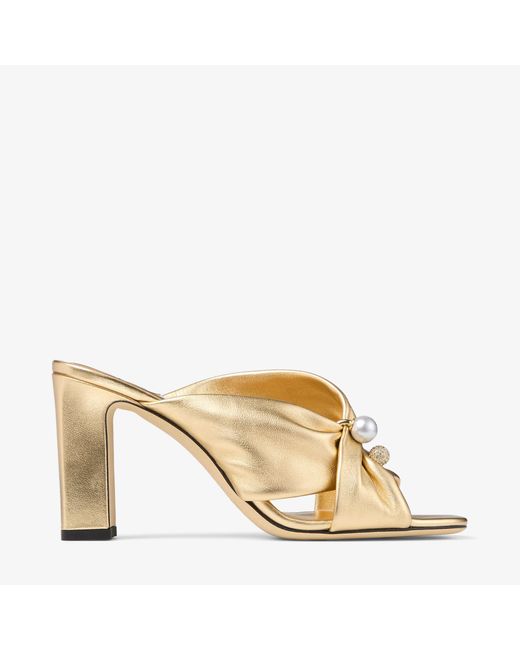 Jimmy Choo Natural Rafi 85