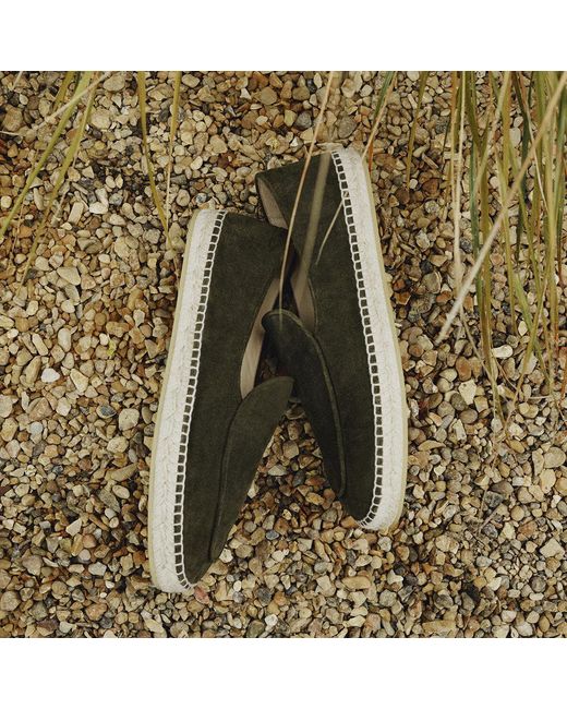 Jimmy Choo Green Shenton Espadrille for men