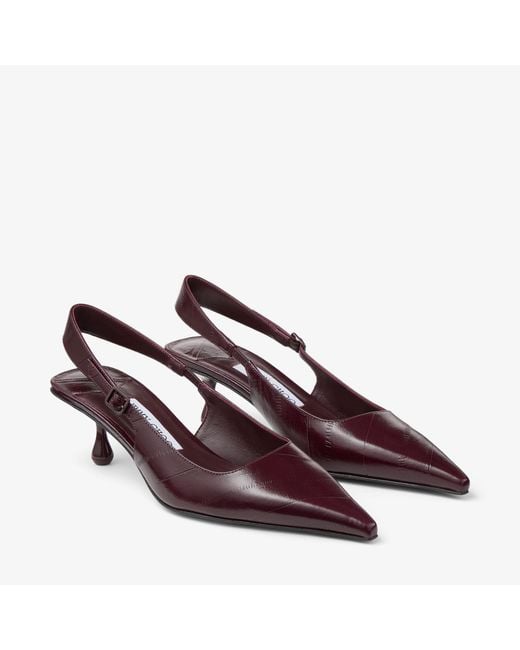 Jimmy Choo Red Amel 50