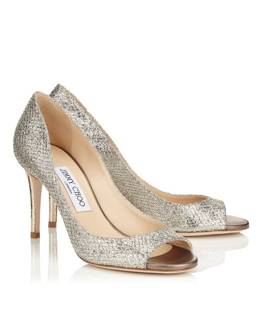 Jimmy choo open toe pumps sale