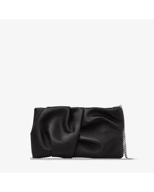 Jimmy Choo Black Bonny Clutch