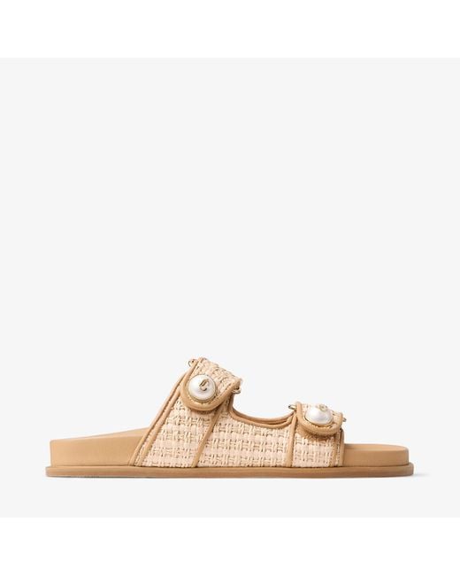 Fayence Sandal Jimmy Choo en coloris Natural