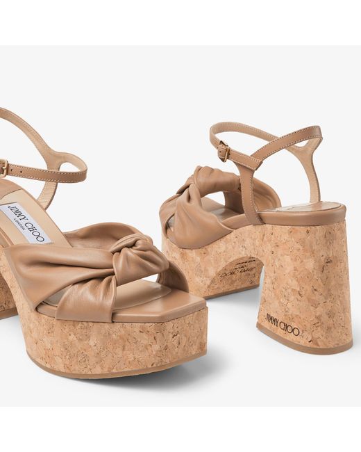 Jimmy Choo Multicolor Heloise Wedge 95