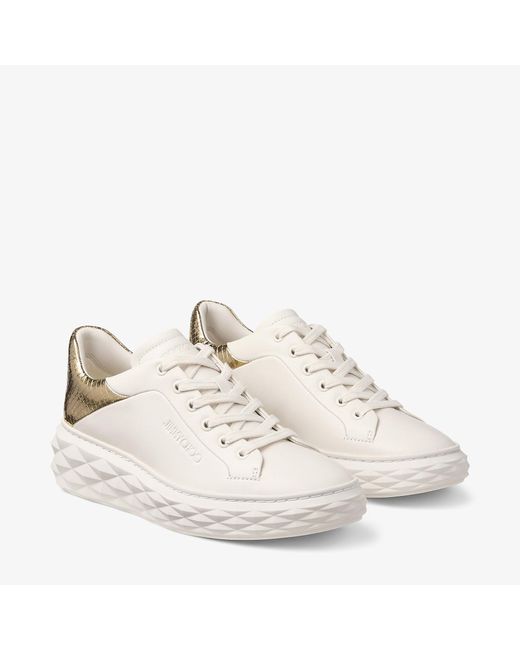 Jimmy Choo White Diamond Maxi F Ii