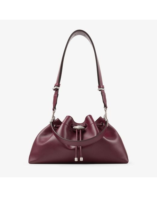 Jimmy Choo Purple Cinch Medium