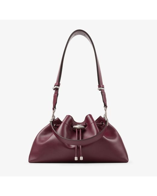 Jimmy Choo Purple Cinch Medium