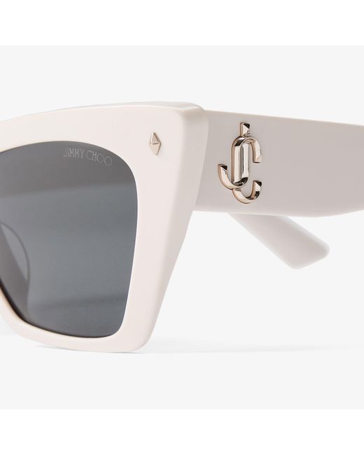 Jimmy Choo Gray Lou