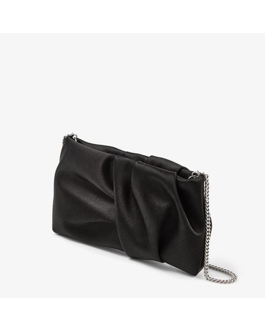 Jimmy Choo Black Bonny Clutch
