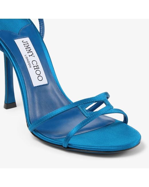 Jimmy Choo Blue Leo 100