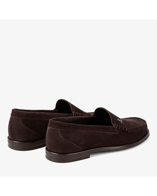 Jimmy Choo Brown Ethan Loafer for men