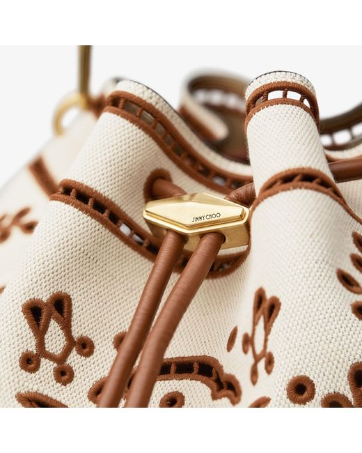 Jimmy Choo White Cinch Medium