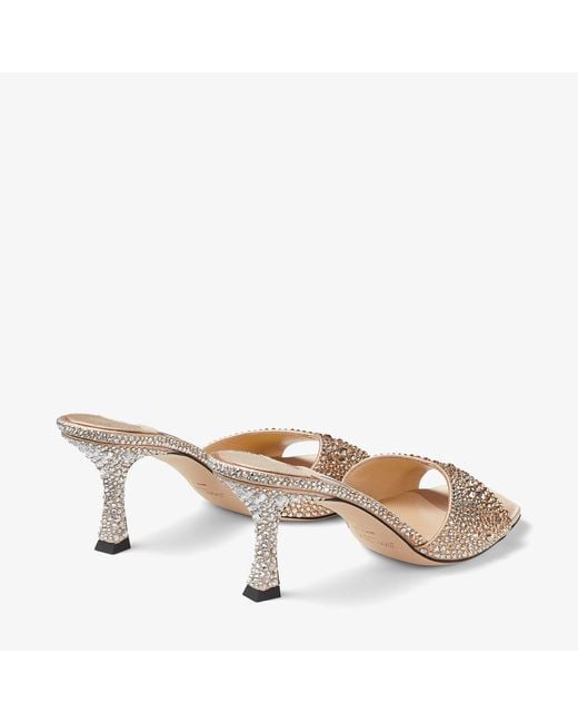 Jimmy Choo Natural Skye 70
