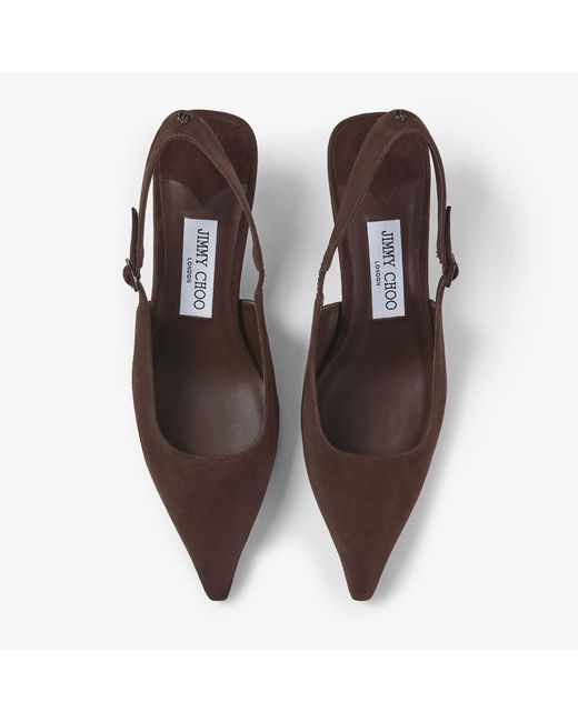 Jimmy Choo Brown Amel 50