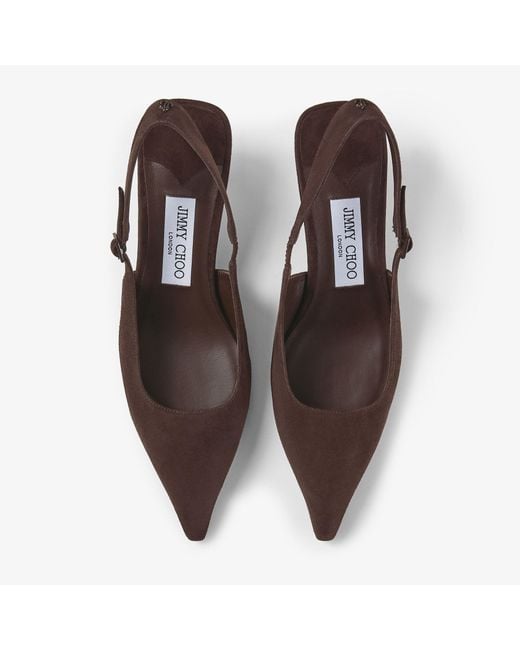Jimmy Choo Brown Amel 50