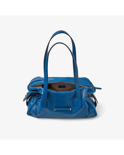 Jimmy Choo Blue Bar Holdall Medium