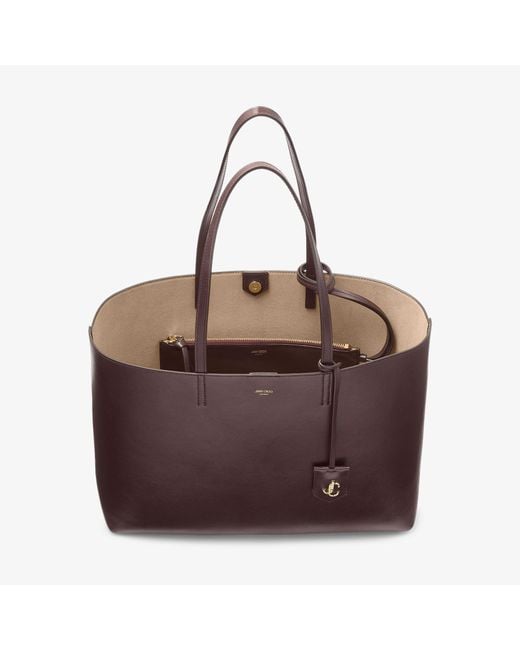 Jimmy Choo Brown Nine2Five East-West