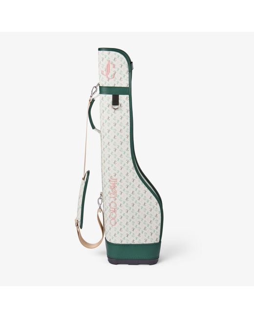 Jimmy Choo Blue Malbon 2.0 Golf Bag Small for men
