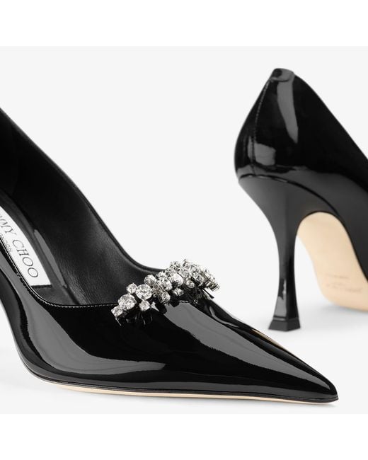 Jimmy Choo Black Belinda Pump 90