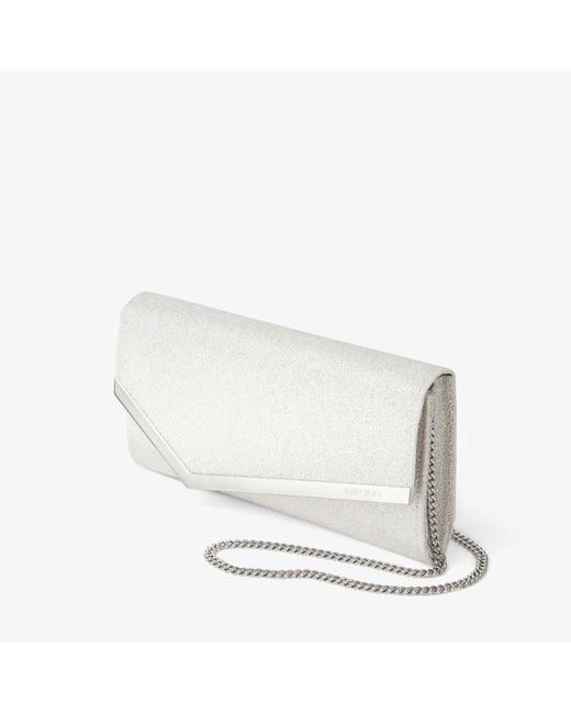 Jimmy Choo White Emmie