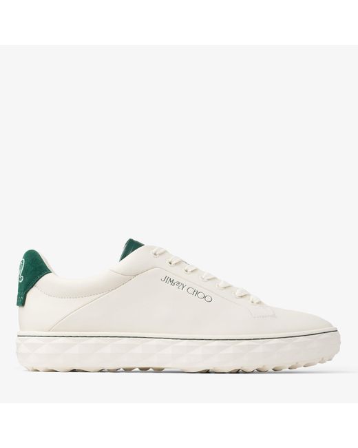 Jimmy Choo White Malbon 2.0 Diamond M for men