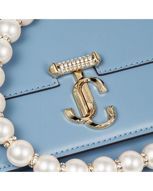 Jimmy Choo Avenue Quad Xs in Blue | Lyst