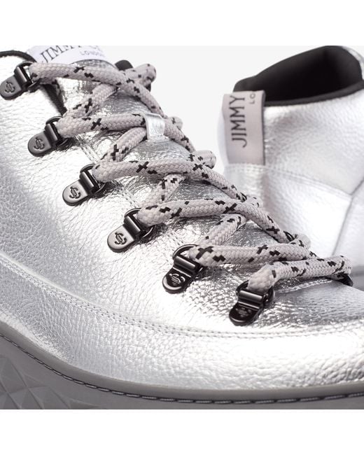 Jimmy Choo Diamond Maxi Hike M in White für Herren