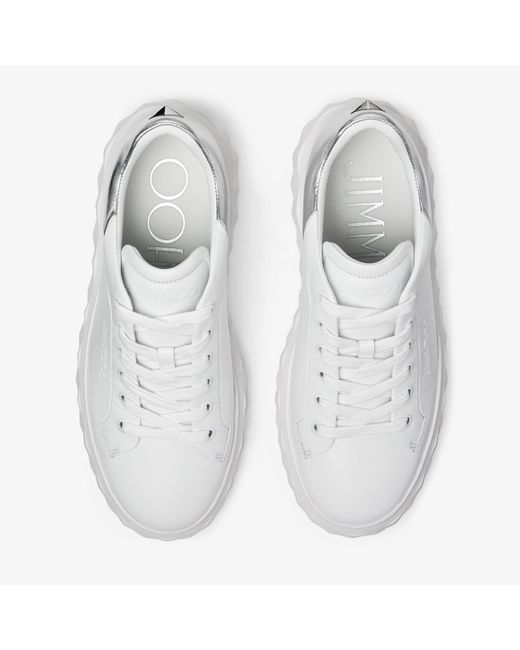 Diamond Maxi/F Ii Jimmy Choo en coloris White