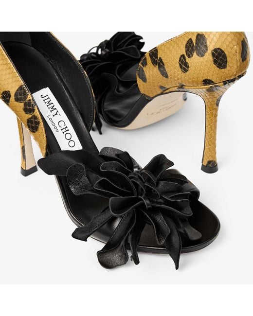 Jimmy Choo Metallic Coko 100