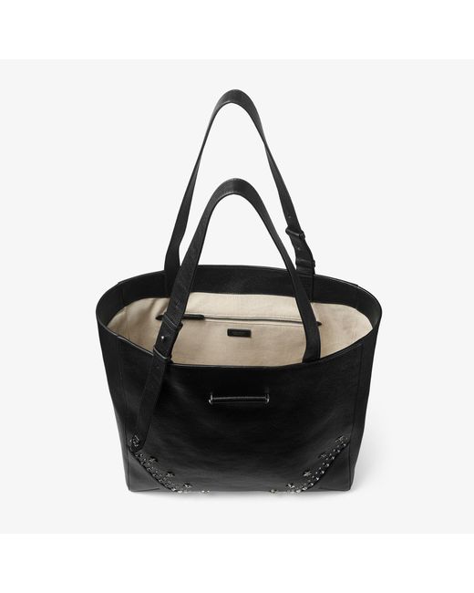 Jimmy Choo Black Bar Vertical Tote Medium for men