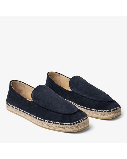 Jimmy Choo Blue Shenton Espadrille for men