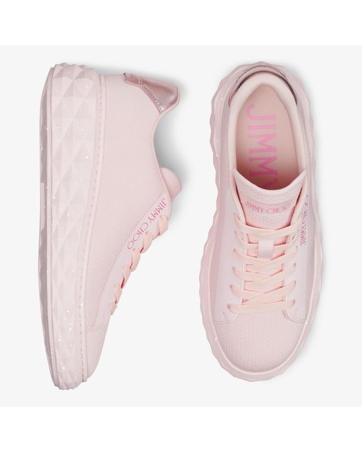 Jimmy Choo Diamond Light Maxi/f in Pink | Lyst
