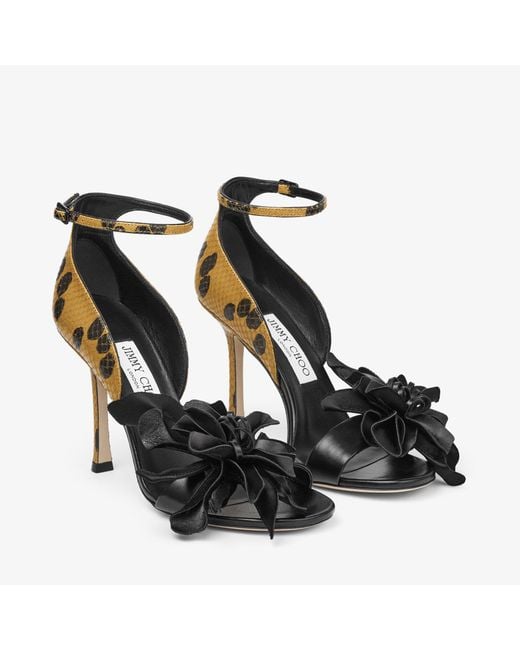 Jimmy Choo Metallic Coko 100