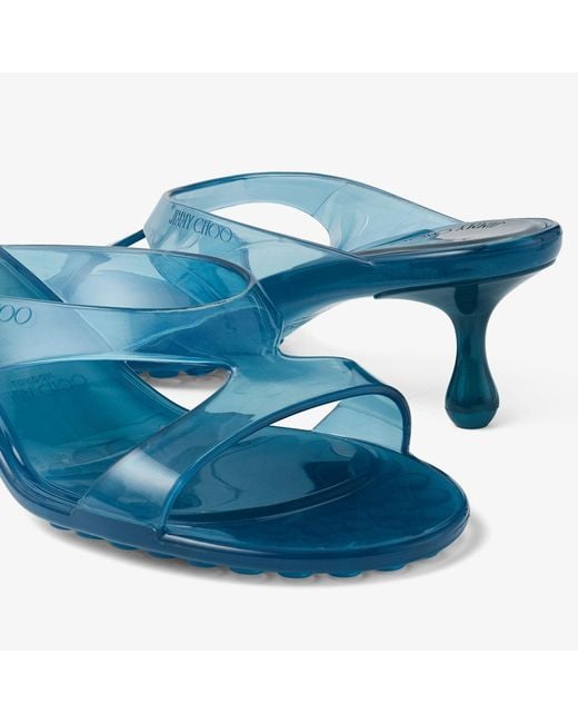Jimmy Choo Blue Jelly Drop 50