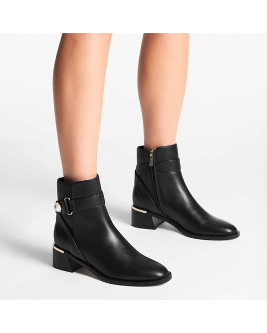 Jimmy Choo Black Noor 45