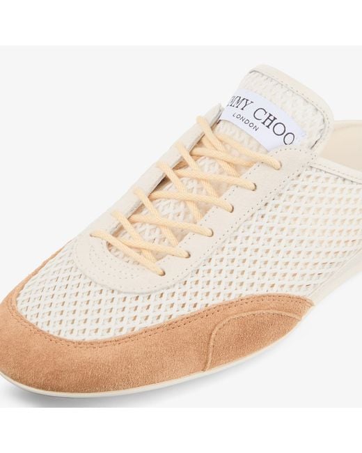 Jimmy Choo Natural Sunny Mule F