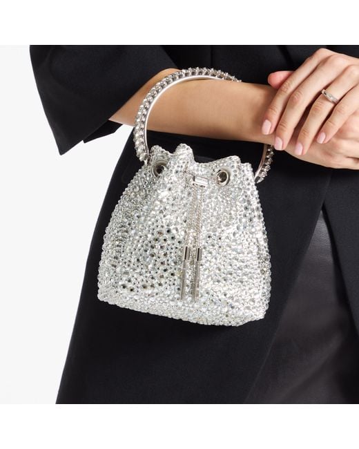 Jimmy Choo White Bon Bon