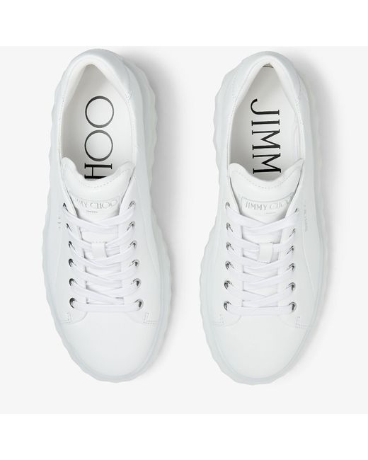 Jimmy Choo White Diamond Light Maxi F
