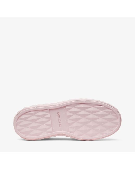 Jimmy Choo Pink Diamond Light Maxi/F Sneakers