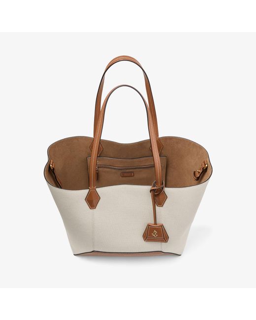 Jimmy Choo Natural Diamond Tote Medium