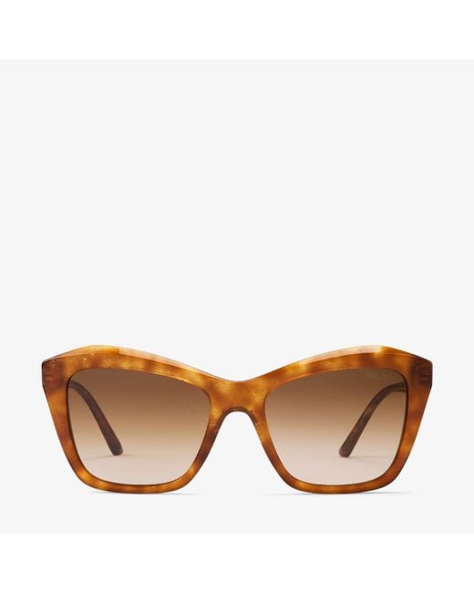 Jimmy Choo Brown Lexa