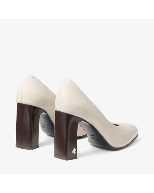 Jimmy Choo White Eyla 85