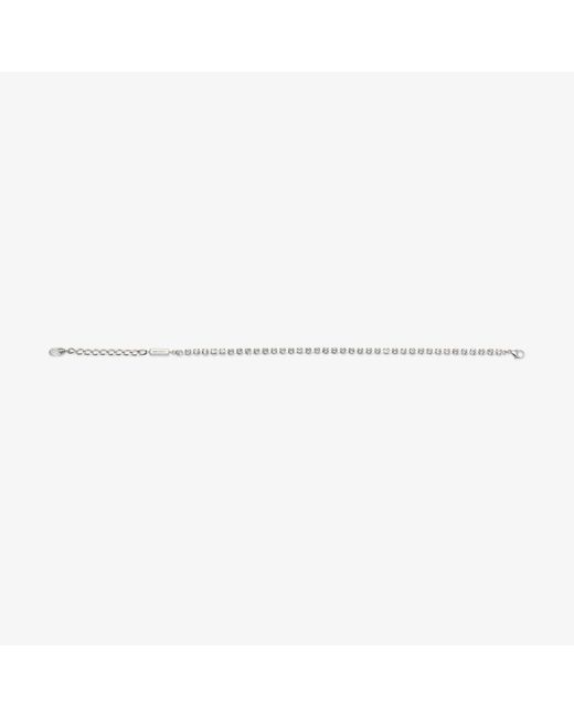 Jimmy Choo Metallic Saeda Anklet